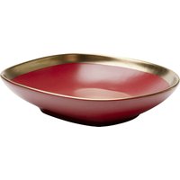Teller Tief Vibrations Rot Ø19cm Teller Tief Vibrations Rot Ø19cm von KARE DESIGN