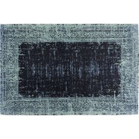 Teppich Vintage Deep Sea Blau 170x240cm von KARE DESIGN