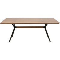 Tisch Georgetown Walnuss 200x90cm von KARE DESIGN