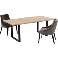 Tisch Harmony Schwarz 200x100 von KARE DESIGN