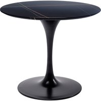 Tisch Invitation Set Ceramic Schwarz Schwarz Ø90cm Tisch Invitation Set Ceramic Schwarz Schwarz Ø90cm von KARE DESIGN