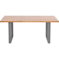 Tisch Jackie Eiche Rohstahl 180x90 Tisch Jackie Eiche Rohstahl 180x90 von KARE DESIGN