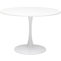 Tisch Schickeria Weiß Ø110 von KARE DESIGN
