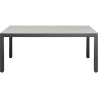 Tisch Sorrento Grau180x90cm von KARE DESIGN