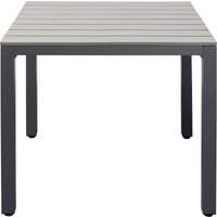 Tisch Sorrento Grau80x80cm von KARE DESIGN