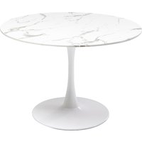 Tisch Veneto Marmor Weiss Ø110cm von KARE DESIGN