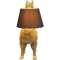 Tischleuchte Alpaca Gold 59cm von KARE DESIGN