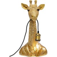 Tischleuchte Animal Giraffe Gold 50cm von KARE DESIGN
