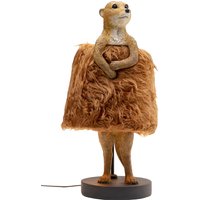 Tischleuchte Animal Meerkat Fur 50cm von KARE DESIGN