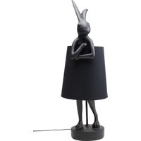 Tischleuchte Animal Rabbit Matt Schwarz 68cm von KARE DESIGN