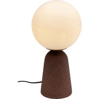 Tischleuchte Bollie Rot 33cm von KARE DESIGN