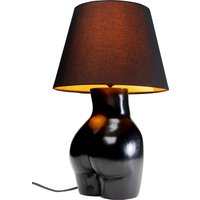 Tischleuchte Donna Schwarz 48cm von KARE DESIGN