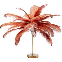 Tischleuchte Feather Palm Braun 60cm von KARE DESIGN