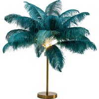 Tischleuchte Feather Palm Grün 60cm von KARE DESIGN