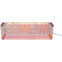 Tischleuchte LED Schrift COME IN Tischleuchte LED Schrift COME IN von KARE DESIGN
