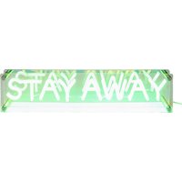 Tischleuchte LED Schrift STAY AWAY Tischleuchte LED Schrift STAY AWAY von KARE DESIGN