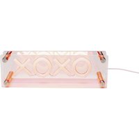 Tischleuchte LED Schrift XOXO Tischleuchte LED Schrift XOXO von KARE DESIGN