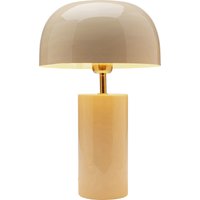 Tischleuchte Loungy Ecru Weiß 38cm von KARE DESIGN