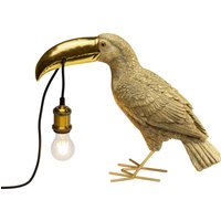 Tischleuchte Toucan Gold 42cm Tischleuchte Toucan Gold 42cm von KARE DESIGN