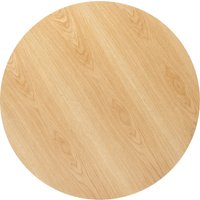 Tischplatte Invitation Round Oak Ø90cm von KARE DESIGN