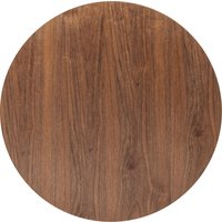 Tischplatte Invitation Round Walnut Ø90cm von KARE DESIGN