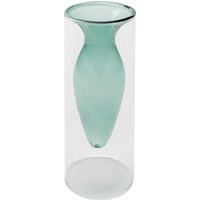 Vase Amore Blau 20cm von KARE DESIGN