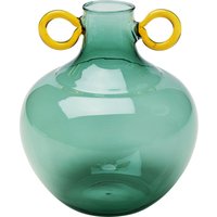 Vase Amore Handle Blau 16cm von KARE DESIGN