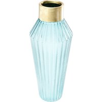 Vase Barfly Light Blue 43cm von KARE DESIGN