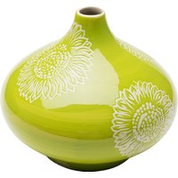 Vase Big Bloom Grün 21cm von KARE DESIGN