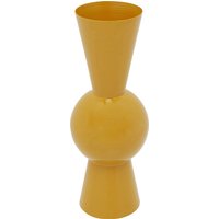 Vase Blow Gelb 53cm von KARE DESIGN