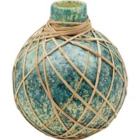 Vase Caribbean Blau 20cm von KARE DESIGN