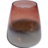 Vase Glow Rot 23cm von KARE DESIGN