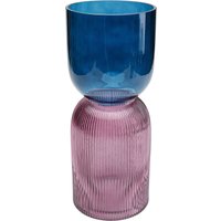 Vase Marvelous Duo Blau Lila 40cm von KARE DESIGN