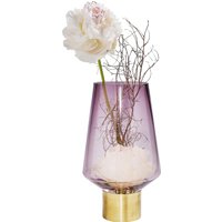 Vase Noble Ring Lila 26cm von KARE DESIGN