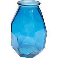 Vase Origami Blau 35cm von KARE DESIGN