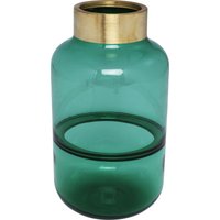 Vase Positano Belly Grün 28cm von KARE DESIGN