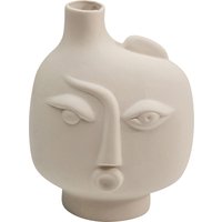 Vase Spherical Face Left 16cm von KARE DESIGN