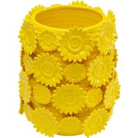 Vase Sunflowers Gelb 30cm von KARE DESIGN