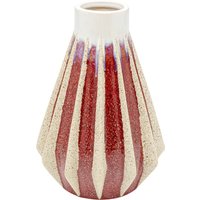 Vase Tic Tac Rot 24cm von KARE DESIGN