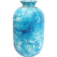 Vase Zumba Blau 55cm von KARE DESIGN