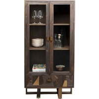 Vitrine Salerno 80x170cm von KARE DESIGN