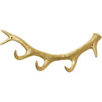 Wandgarderobe Antler Gold 35cm von KARE DESIGN