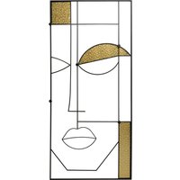 Wandgarderobe Art Boy Face 90x200cm von KARE DESIGN