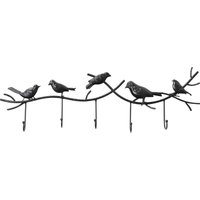 Wandgarderobe Birds Gossip 71cm von KARE DESIGN
