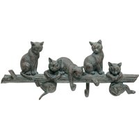Wandgarderobe Cats Life 42cm von KARE DESIGN