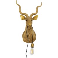 Wandleuchte Animal Goat Gold 45x74cm von KARE DESIGN