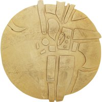 Wandobjekt Kala Antique Gold Ø60cm von KARE DESIGN