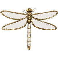 Wandschmuck Dragonfly Mirror 27x35cm von KARE DESIGN