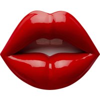 Wandobjekt Lips 30cm von KARE DESIGN