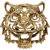 Wandschmuck Tiger Gold von KARE DESIGN